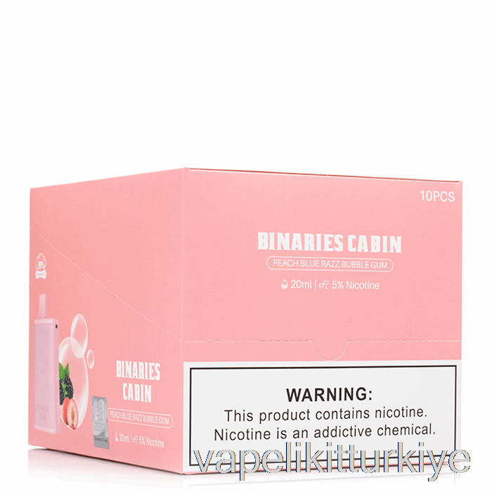 Vape Likit [10'lu Paket] Ufuk Ikili Kabin 10000 Tek Kullanımlık